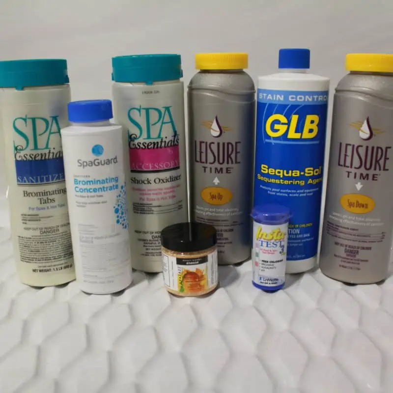 Swim Spa Chemical Kit