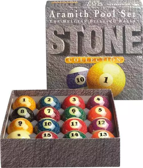 Aramith Stone Pool Balls