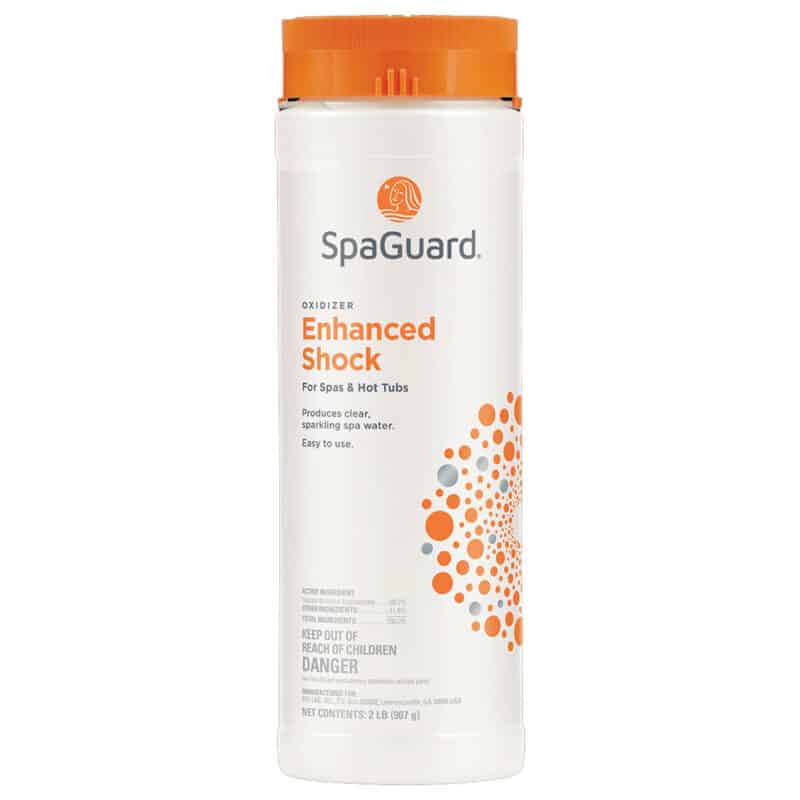 SpaGuard Enhanced Shock (Spa Essentials Spa Shock Extra) 2 lb