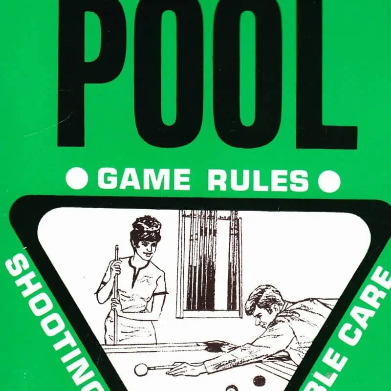 International Tournament Pool Game Rules
