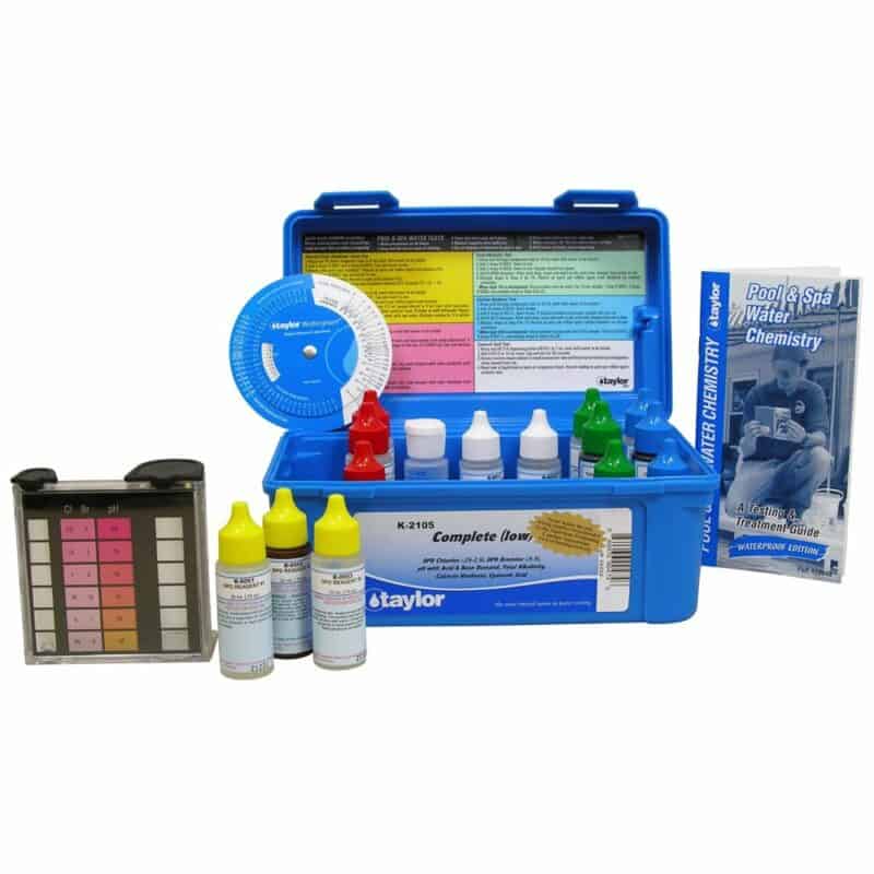 Taylor Technologies Test Kit Complete