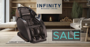 Infinity Massage Chair January Sale