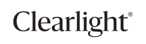 Clearlight Saunas logo. Infrared saunas for home Wellness.
