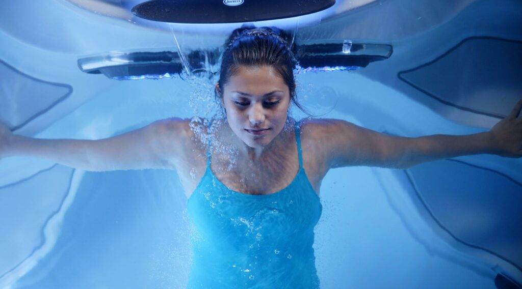 Cal Spas Commander F-1655, Luxury Swim Spa for Families
