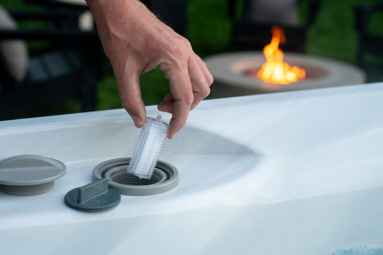 67 Hot Tub Tips Only Spa Experts Know - Take A Break Spas And Billiards Blog Dusk Warm Evening With Spa Scents And Salts. Fire In Background