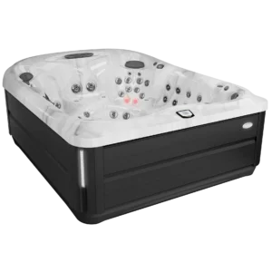 Hot Tub Vs. Swim Spa: Which One Is Right For Your Utah Backyard? - Take A Break Spas And Billiards Uncategorized J 495 Front View - Take A Break Spas And Billiards