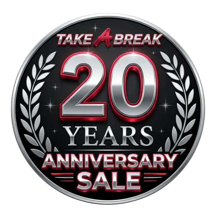 Take A Break Anniversary Sale - Take A Break Spas And Billiards