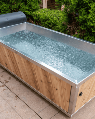 the-polar-plunge-tub-front-view the-polar-plunge-tub-front-view